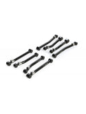 Teraflex Alpine Short Control 8-Arm Kit Front + Rear 2018-24 Jeep Wrangler  0-4.5