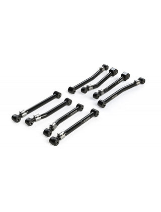 Teraflex Alpine Short Control 8-Arm Kit Front + Rear 2018-24 Jeep Wrangler  0-4.5