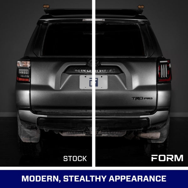Form Lighting 2010-2024 Toyota 4Runner LED Tail Lights Smoked (Pair)