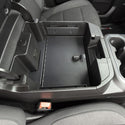 Tuffy Console Safe W/ Combo Lock For Chevrolet Silverado And Gmc Sierra W/ Flow Thru Console