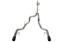 Corsa 2022-2025 Ford F-150 SuperCrew/5.5ft Bed 5.0L V8 Xtreme Cat-Back Dual Rear Exit-Black PVD