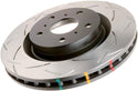 DBA 8/83-89 Toyota Land Cruiser Front Slotted 4000 Series Rotor