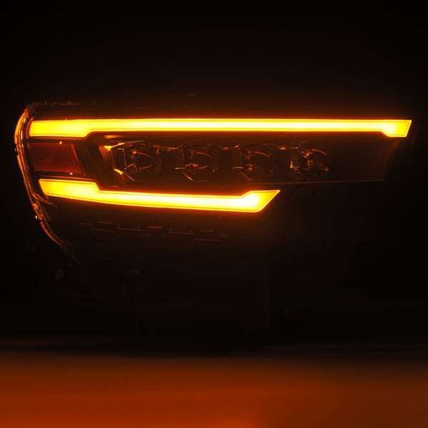 AlphaRex 25-26 Dodge Ram 1500 NOVA LED Proj Headlights- Black w/Activ Lit/ Seq Signal/Switchbk DRL