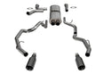 Corsa 25-26 RAM 1500 RHO Crew Cab 3.0L T Cat-Back Dual Rear Exit w/ 5in Single Gun Metal Pro Series