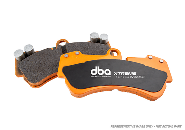 DBA 18-22 Jeep Wrangler JL Front XP Performance Brake Pads
