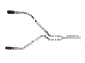 aFe 21-24 Ford F-150 Vulcan Series 3 IN to 3-1/2 IN Stainless Steel Cat-Back Exhaust System - Black