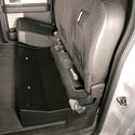 Tuffy Ford F150 Supercrew Underseat Lockbox Full Length W/ Keyed Lock