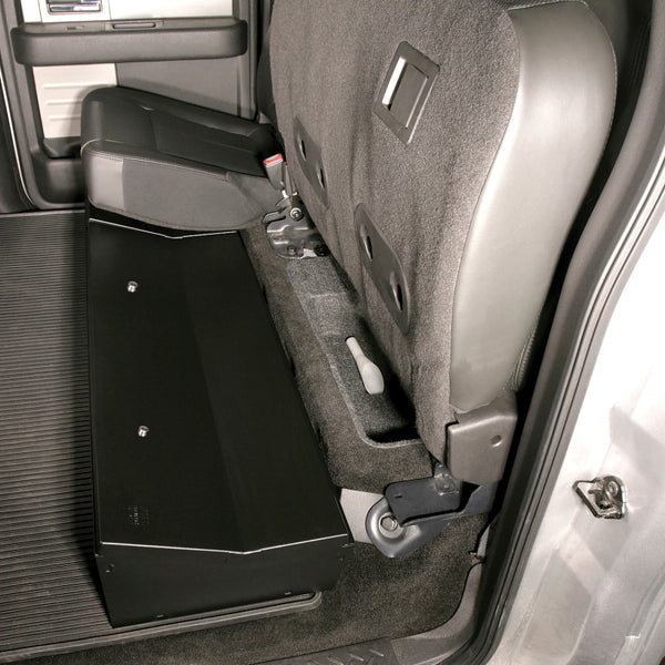 Tuffy Ford F150 Supercrew Underseat Lockbox Full Length W/ Keyed Lock
