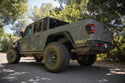 DV8 Offroad 20-24 Jeep Gladiator JT Rear Inner Fender Liners - Satin Black