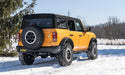 N-Fab Trail Slider Steps 2021 Ford Bronco 4 Door - Textured Black