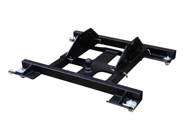 Gen-Y Advantage OEM Puck Mount 5th Wheel Gooseneck Dodge Combo Hitch (Curt Q24/A25 5th Wheel Head)