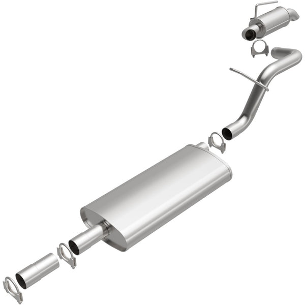 MagnaFlow BRE Exhaust Kit 08-12 Jeep Liberty 3.7L