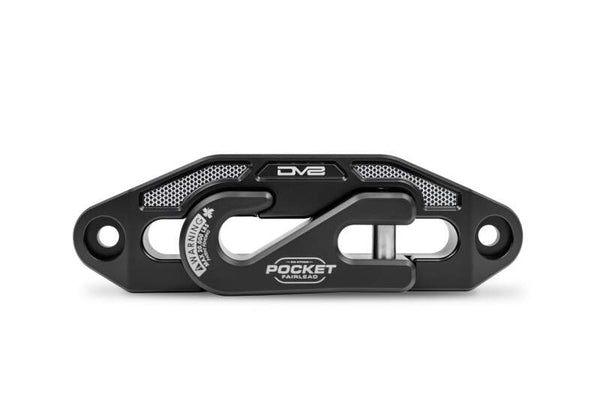 DV8 Offroad Pocket Fairlead For Synthetic Rope Winches