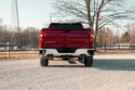 Corsa 2019-2025 Chevrolet Silverado 1500 5.3L 147.5in Wheel Base Cat-Back Dual Rear 4in Polish Tips