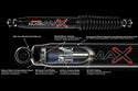Skyjacker Black Max Shock Set 1999-04 Ford F250 F350 Super Duty with 4