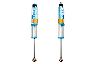 King Shocks 2005+ Ford F-250/F-350 4WD Front 2.5 Dia Remote Res Shock for 1-2.5in Lift (Pair)