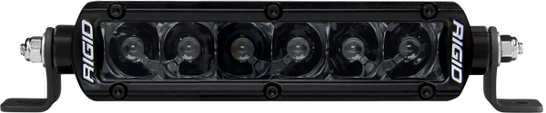Rigid Industries 6in SR Series Spot - Midnight Edition