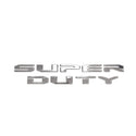Putco 20-23 Ford SuperDuty Stainless Steel Tailgate Lettering Kit
