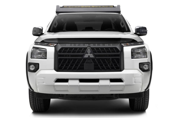 Husky Liners 24-25 Mitsubishi Triton Aeroskin Hood Protector - Smoke