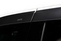 Husky Liners 19-25 Chev Silverado 1500 & 20-25 2500/3500HD CC Ventvisor Low Pro (4pc) - Matte Blk