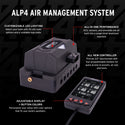 Air Lift ALP4 Air Management 3/8in Airline (No Tank/Compressor)