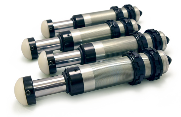 DV8 Offroad 07-18 Jeep Wrangler JK 2.0 Hydraulic 2.5in Stroke Bump Stop (Pair)