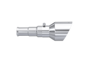 MBRP 19-24 Ram 1500 5.7L Hemi 3in Inlet 5in OD Dual Wall Angle Cut T304 SS Exhaust Tips - Pairs