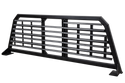 Gen-Y 19+ Dodge Ram 2500/3500 Defender Headache Rack/ 3-Louver Panels - Black