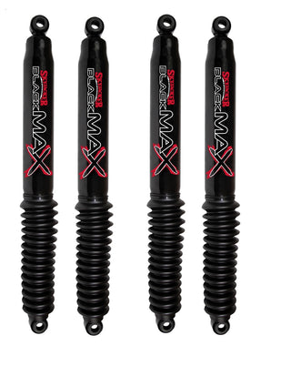 Skyjacker Black Max Shock Set 1999-04 Ford F250 F350 Super Duty with 4