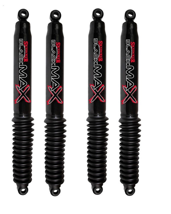 Skyjacker Black Max Shock Set 1999-04 Ford F250 F350 Super Duty with 4