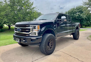 ReadyLift 2.5'' Coil Spring Leveling Kit w/ Trackbar reloc. 2020-25 Ford F250 F350 F450 Diesel 4WD