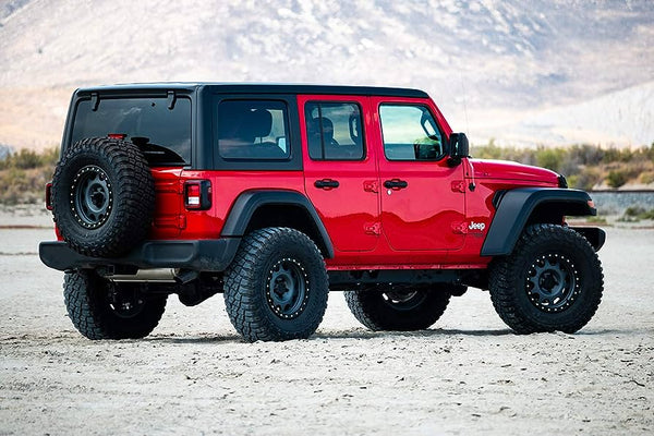 Teraflex 2.5 In. Coil Spring Base Lift Kit 18-25 Jeep Wrangler JL 4dr - No Shock Absorbers