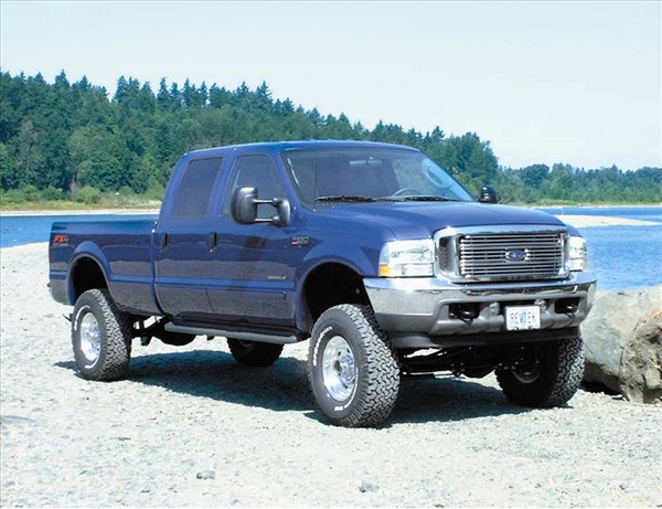 Skyjacker Black Max Shock Set 1999-04 Ford F250 F350 Super Duty with 4