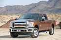 Bilstein 5100 Shocks Rear Pair 0-1" for 1999-16 Ford F250