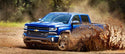 Husky Liner Rear Wheel Well Guards 2014-18 Chevy Silverado GMC Sierra 1500 2500HD 3500HD