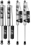 17-26 Ford F250 F350 Super Duty Fox Performance Series 2.0 Reservoir Shock Set 2-3.5" Level