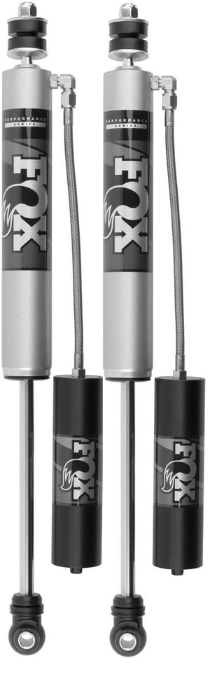 17-24 Ford F250 F350 Super Duty Fox Performance Series 2.0 SMOOTH BODY RESERVOIR Front Shock Pair