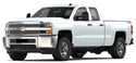 Husky Liner Rear Wheel Well Guards 2014-18 Chevy Silverado GMC Sierra 1500 2500HD 3500HD