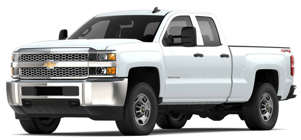 Husky Liner Rear Wheel Well Guards 2014-18 Chevy Silverado GMC Sierra 1500 2500HD 3500HD