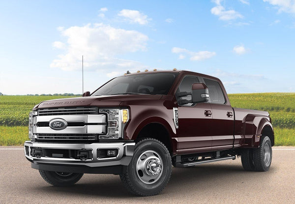 Dee Zee Truck Bed X Mat - Rubber Fits 2017-24 Ford F150 F250 F350 Super Duty 6'7
