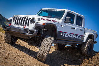 2018-24 Jeep Wrangler JL Gladiator JT Teraflex HD Forged Adjustable Track Bar - Front