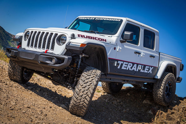 2018-24 Jeep Wrangler JL Gladiator JT Teraflex HD Forged Adjustable Track Bar - Front
