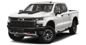 AMP Research 76255-01A PowerStep Electric Running Boards Plug N Play System For 2022-25 Chevy Silverado 1500/GMC Sierra 1500 250HD 3500HD Double/Crew Cab