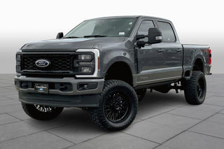17-26 Ford F250 F350 Super Duty Fox Performance Series 2.0 Reservoir Shock Set 2-3.5" Level