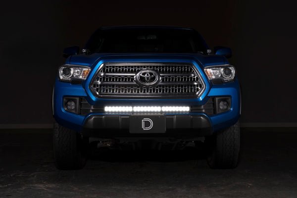 Diode Dynamics Tacoma 2016 Stealth SS30 Sport Yellow Driving