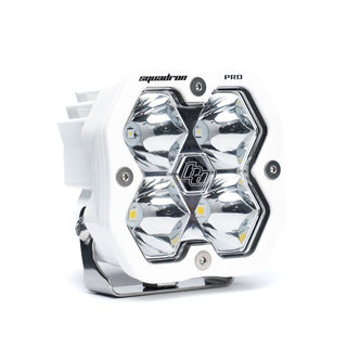 Baja Designs Squadron 2.0 Pro LED Spot - White Housing