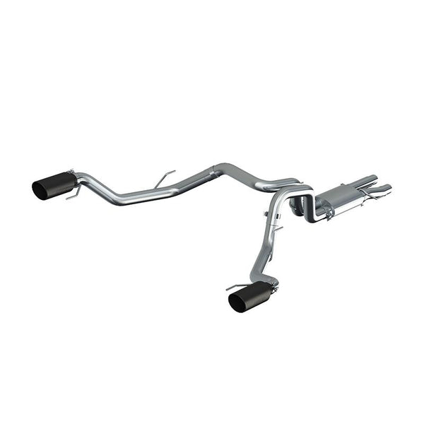 MBRP 17-20 Ford F-150 Raptor 3.5L Ecoboost Dual Rear Exit T409 3in Resonator Back Exhaust System