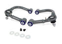 SuperPro 03-09 Lexus GX470 / Toyota 4Runner Sport 4WD Front Upper Fixed Offset Control Arm Set