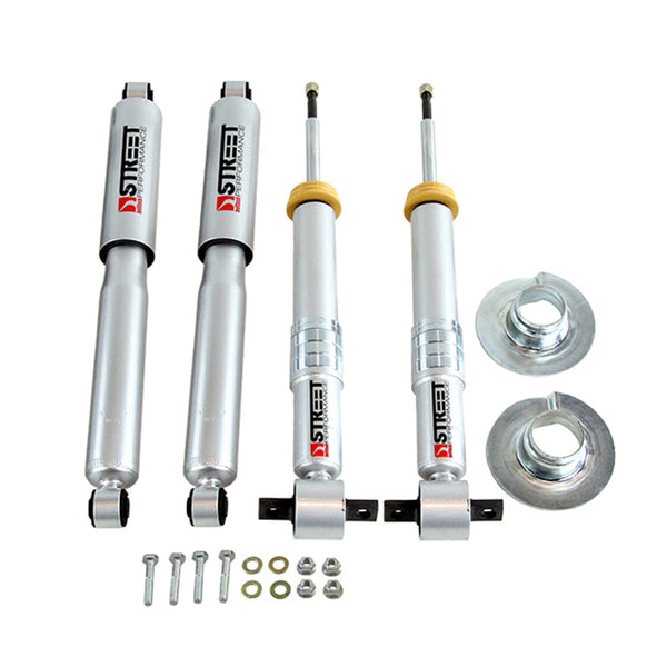 Belltech 2015 Ford F150 SuperCab Street Performance Lowered Shock Absorber Set