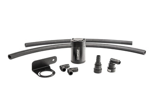 Corsa 2015-2025 Ford F-150 5.0L V8 (Auto) Aluminum Oil Catch Can w/Mounting Bracket